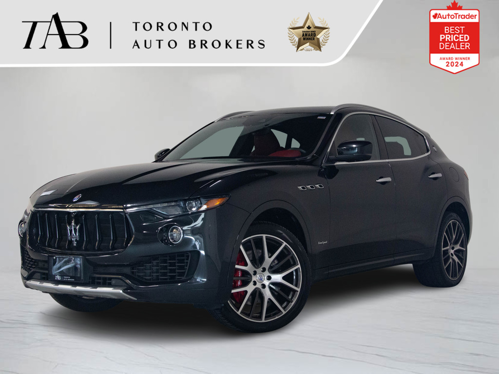 2018 Maserati Levante S GranSport, 多伦多, 全款车