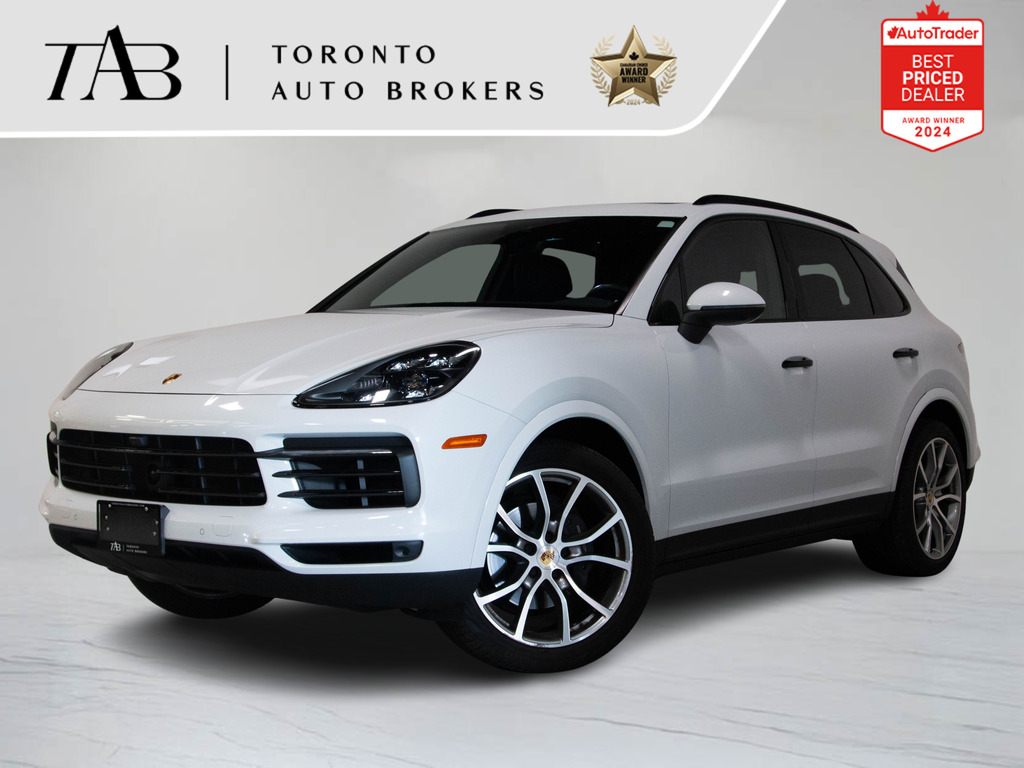 2019 Porsche Cayenne AWD   BOSE   PANO   21"RIM, 多伦多, 全款车