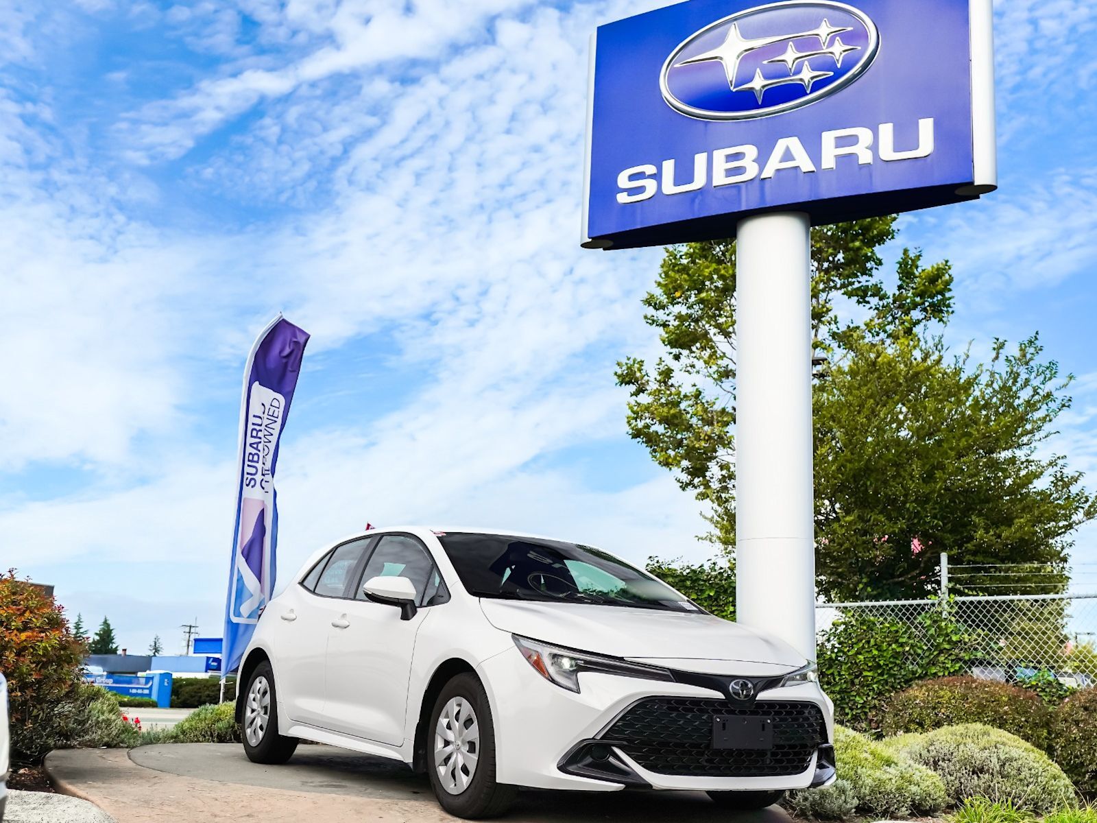 2023 Toyota Corolla Hatchback