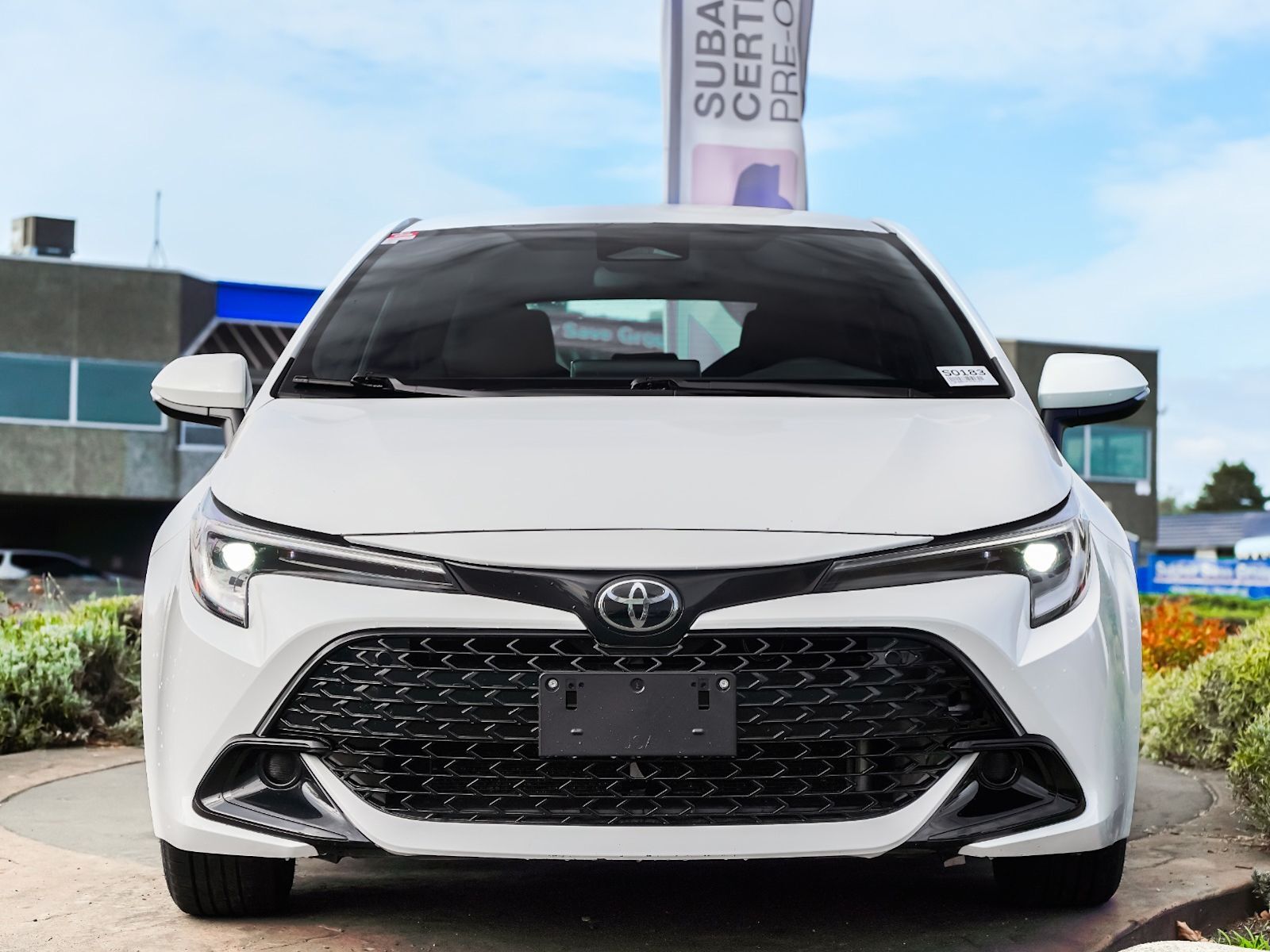 2023 Toyota Corolla Hatchback