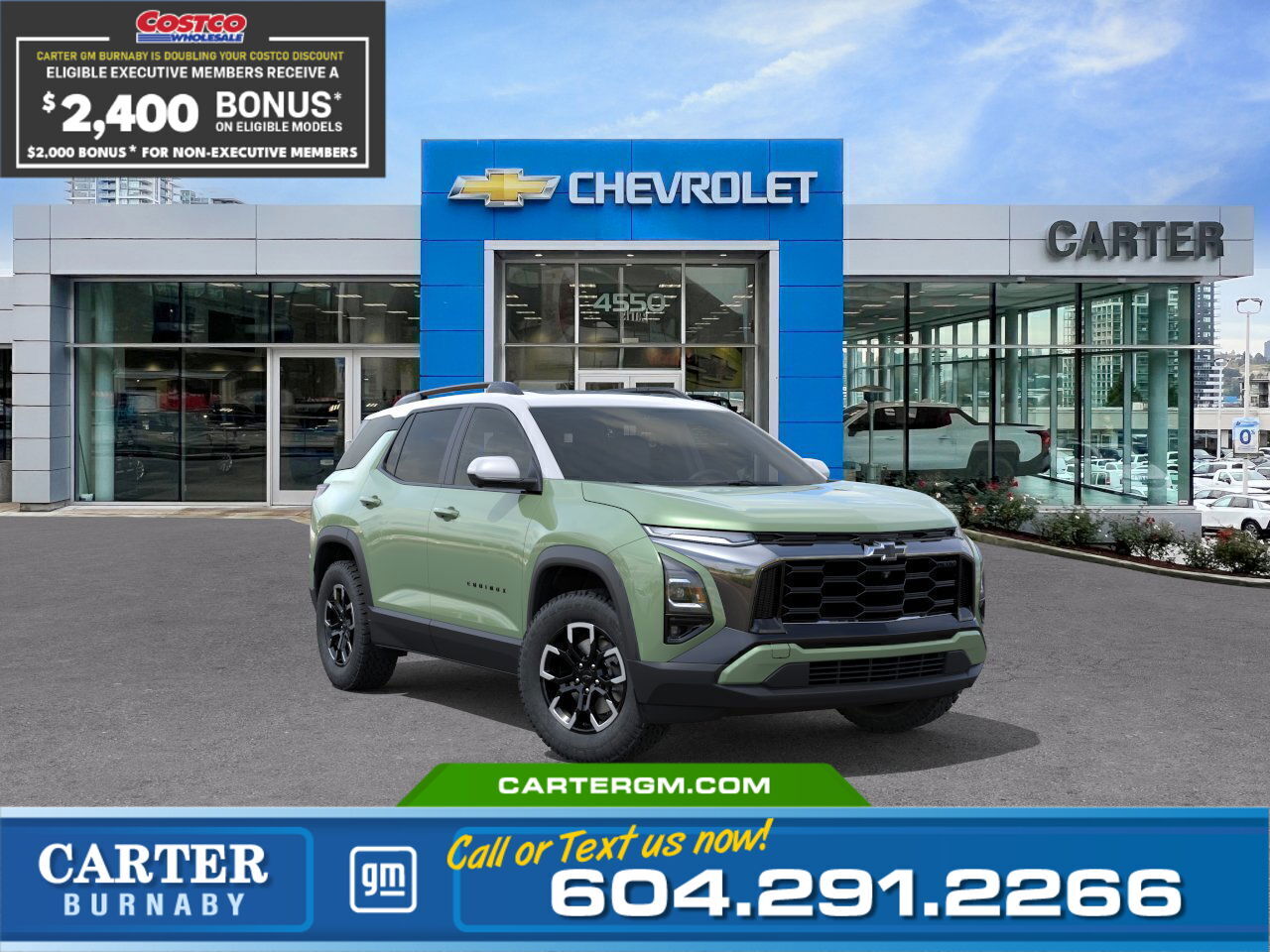 2026 Chevrolet Equinox