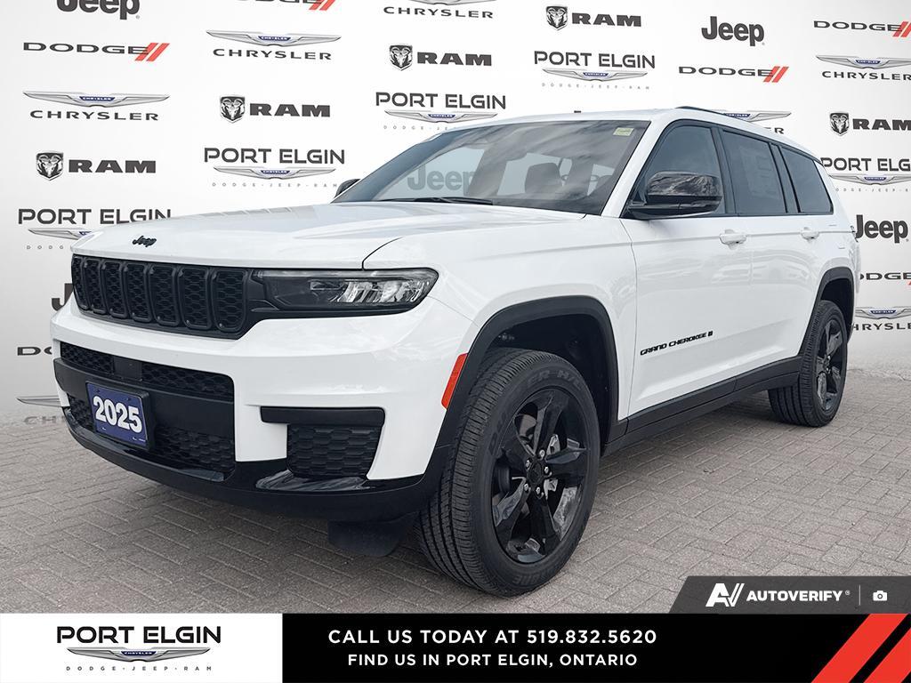 2025 Jeep Grand Cherokee L