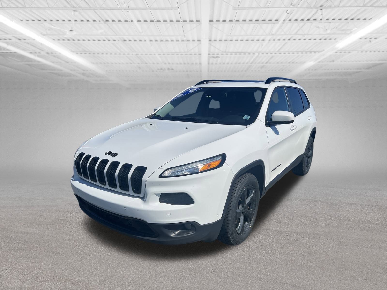 2018 Jeep Cherokee