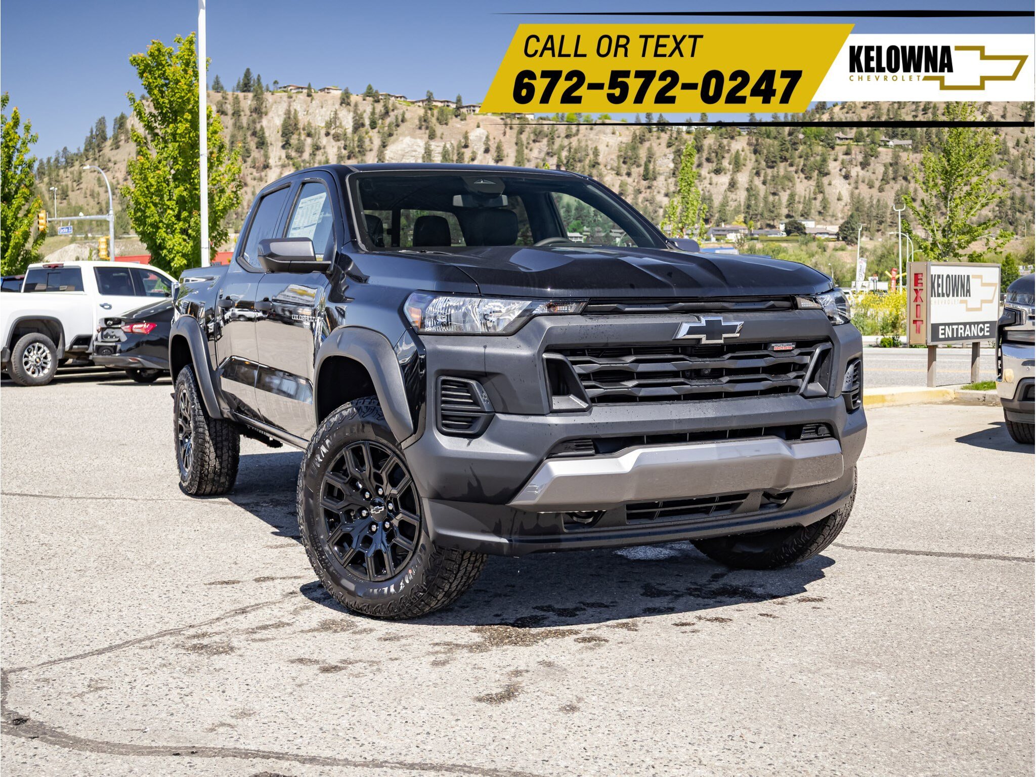 2025 Chevrolet Colorado