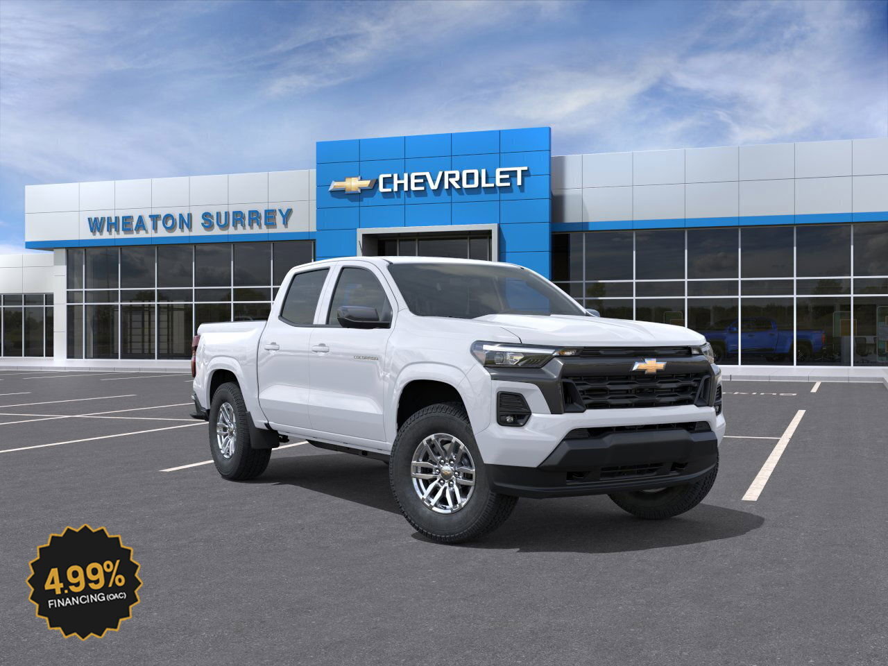 2026 Chevrolet Colorado