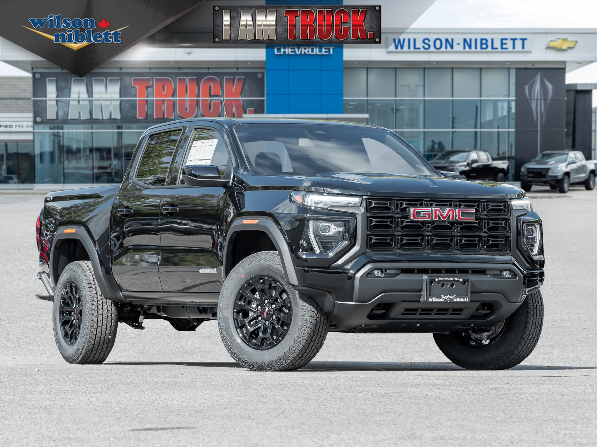 2026 GMC Canyon