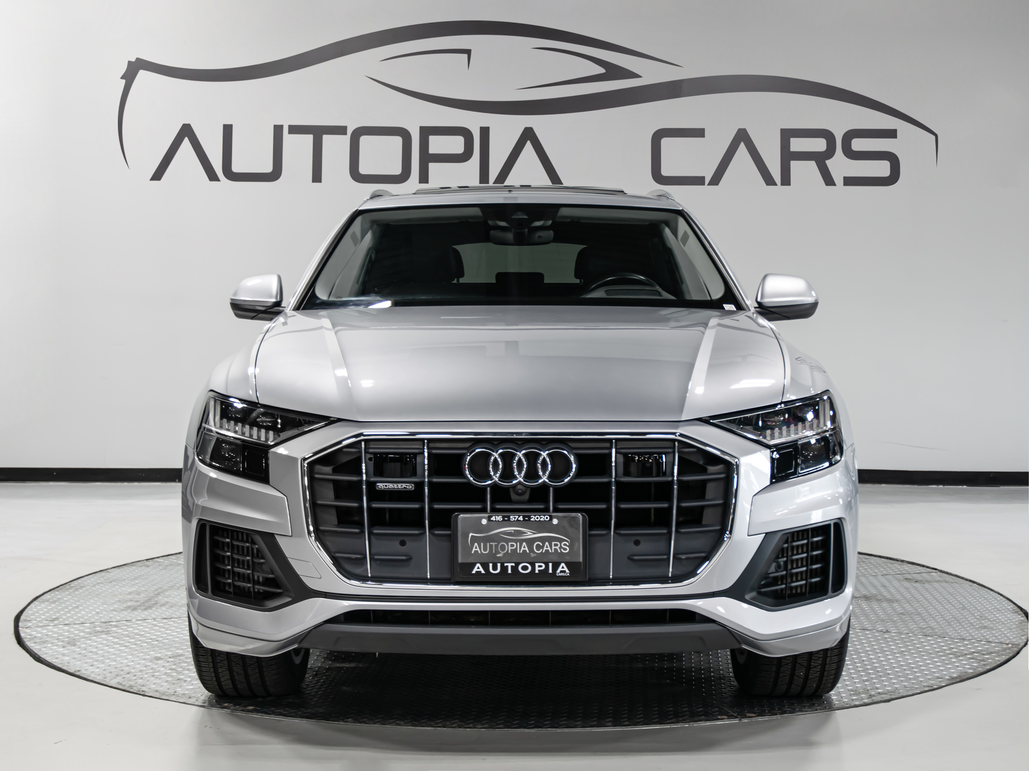 2019 Audi Q8
