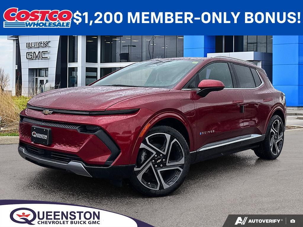 2025 Chevrolet Equinox EV