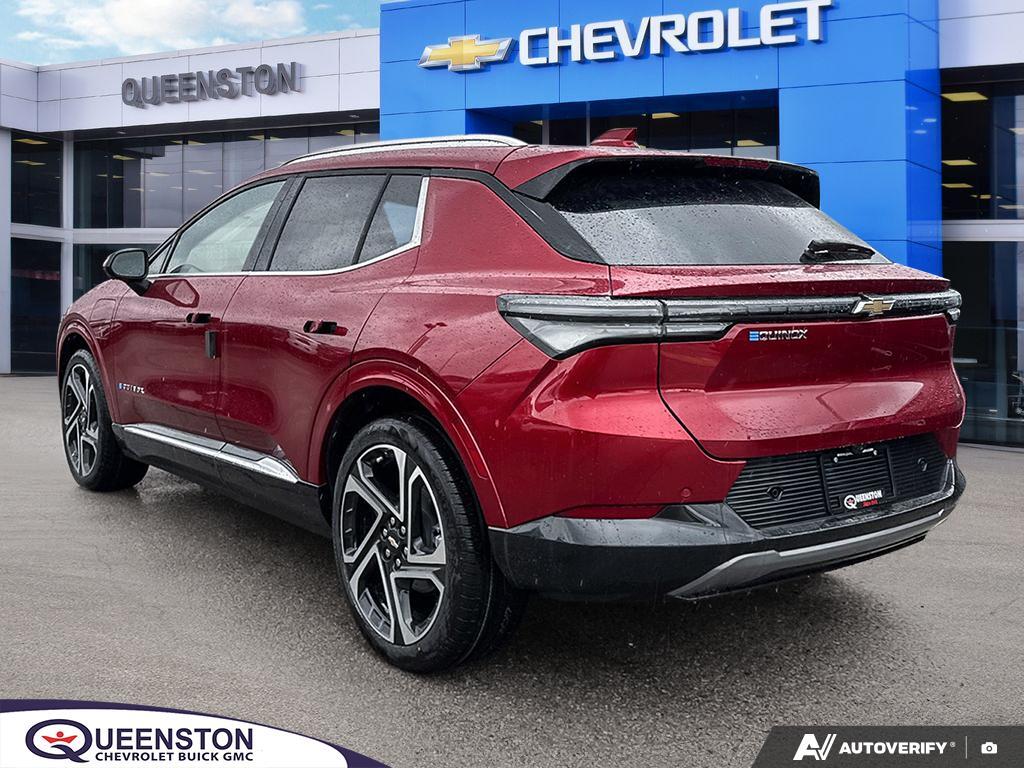 2025 Chevrolet Equinox EV