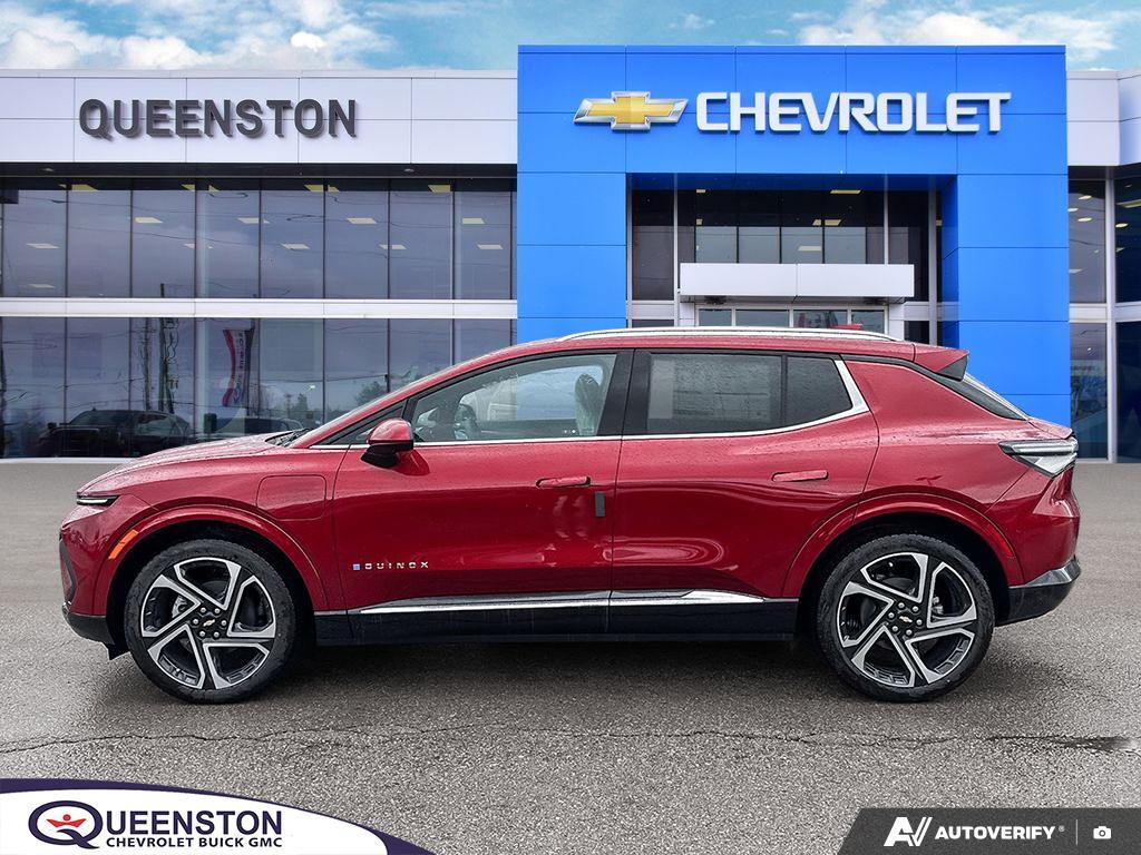 2025 Chevrolet Equinox EV