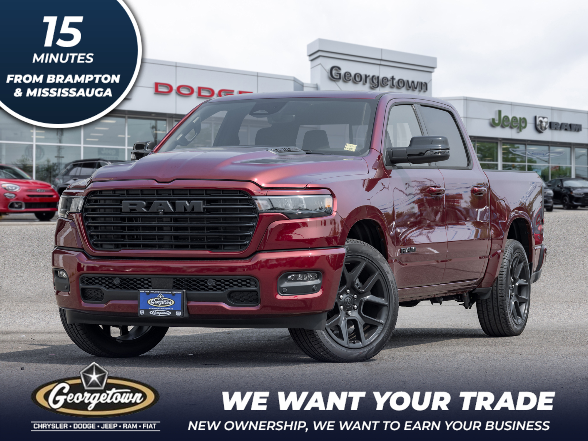 2025 RAM All-New 1500