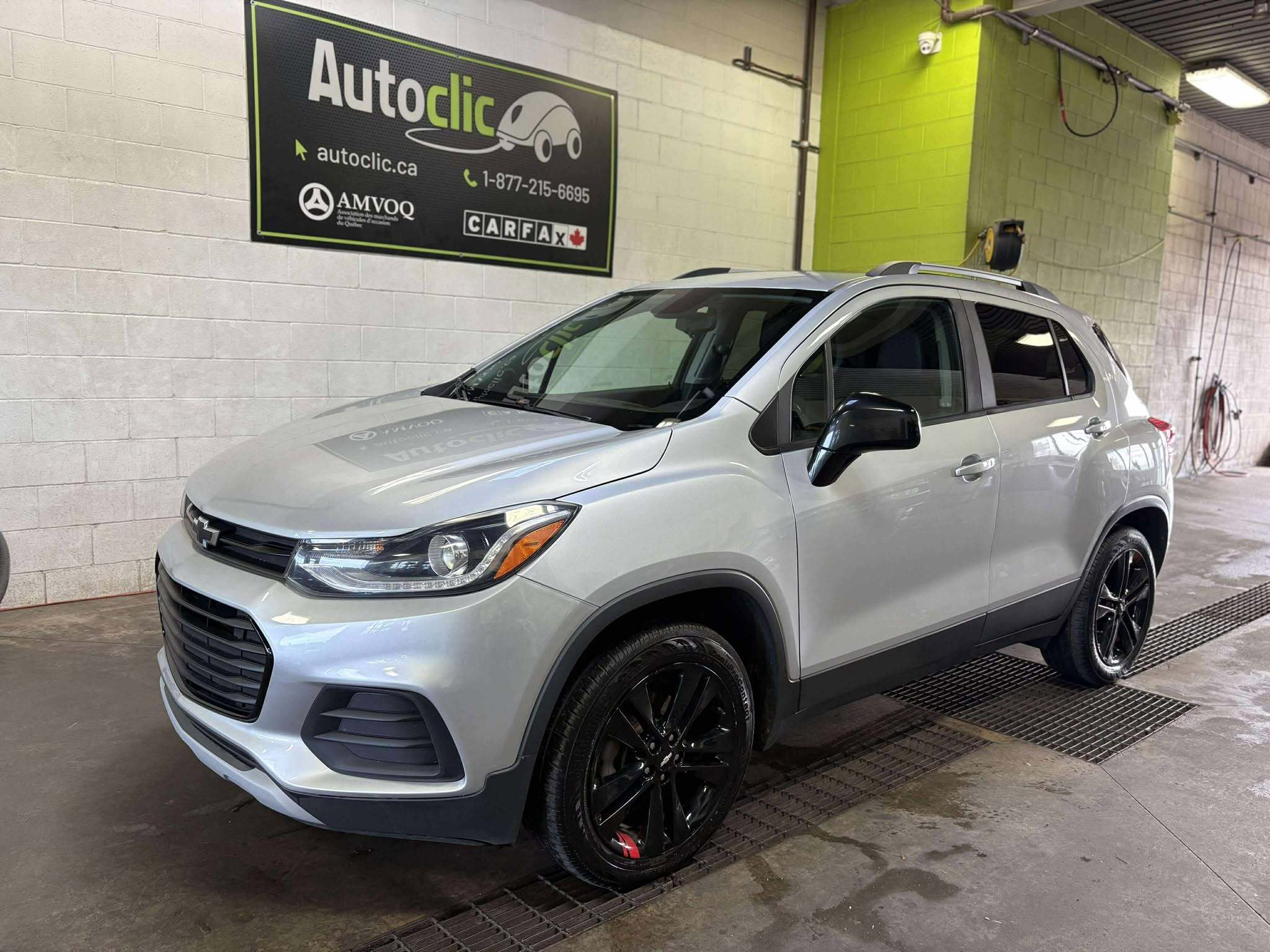 2018 Chevrolet Trax
