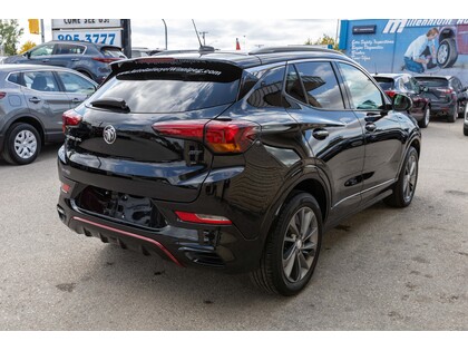 used 2021 Buick Encore GX car, priced at $25,988