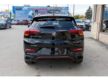 used 2021 Buick Encore GX car, priced at $25,988