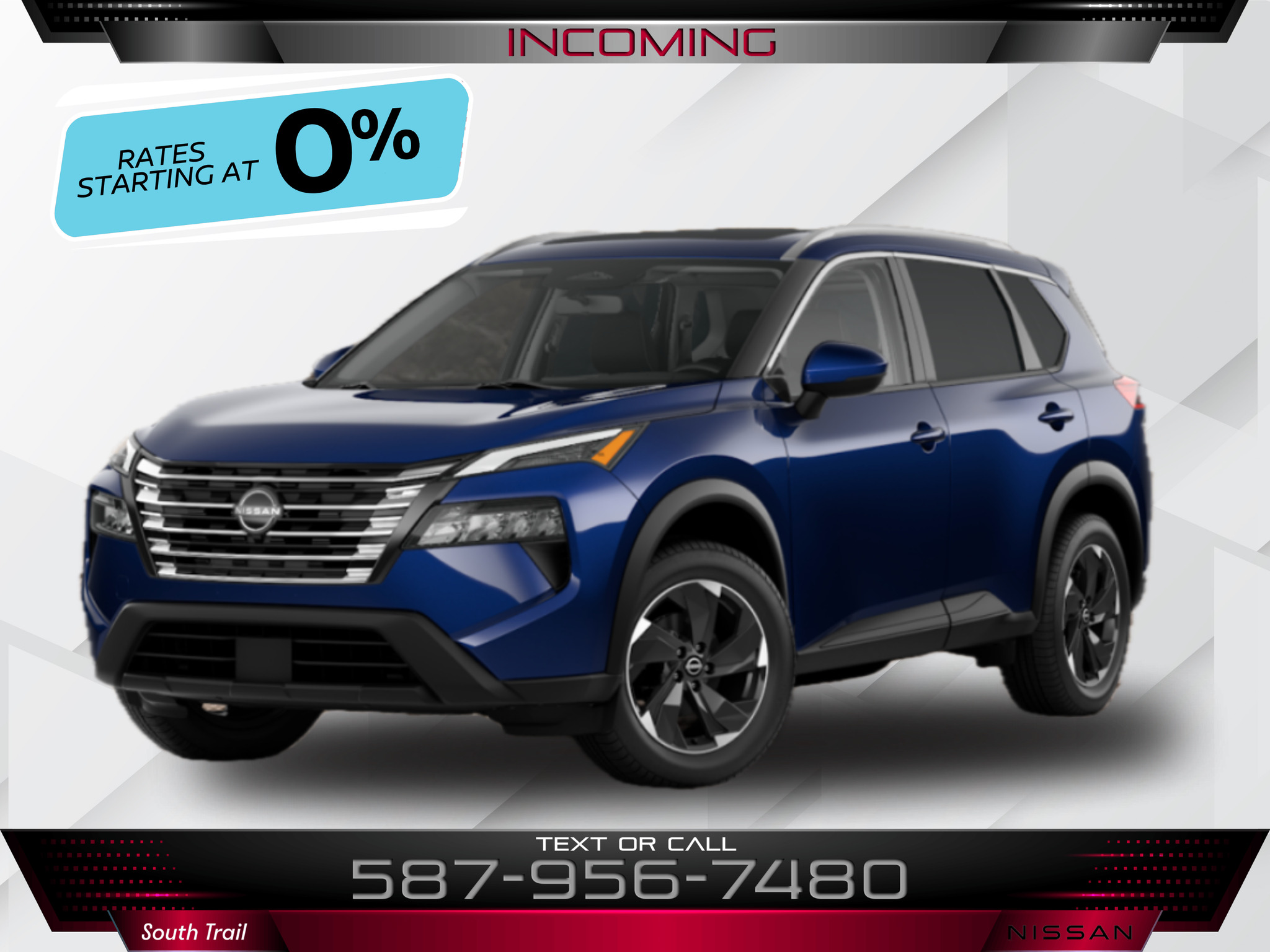 2025 Nissan Rogue