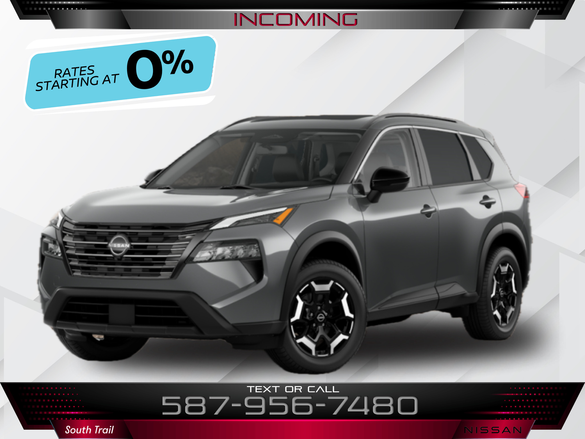 2025 Nissan Rogue