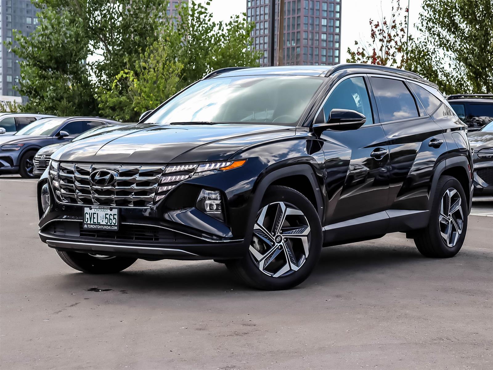 2022 Hyundai Tucson Plug-In Hybrid