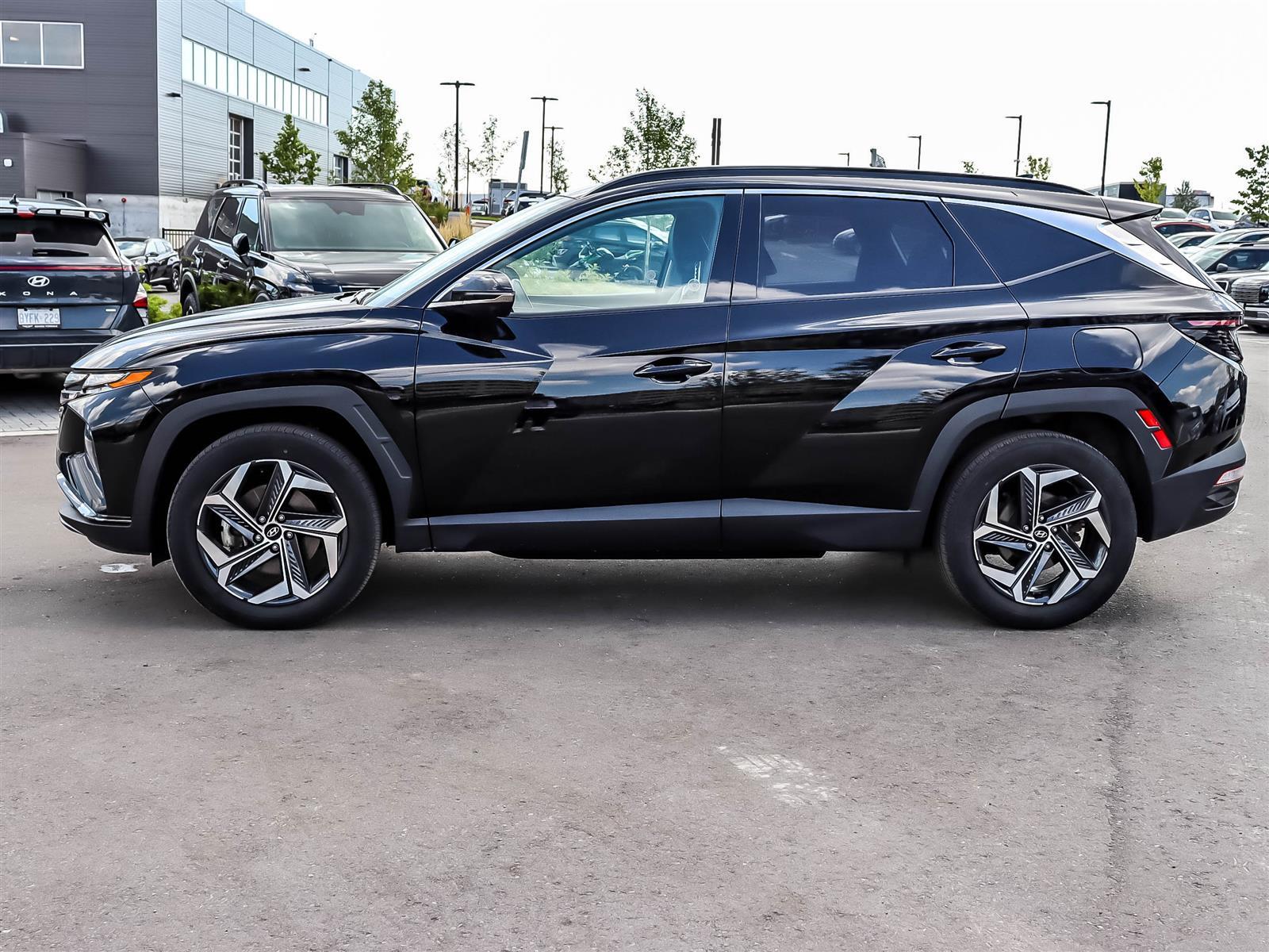 2022 Hyundai Tucson Plug-In Hybrid