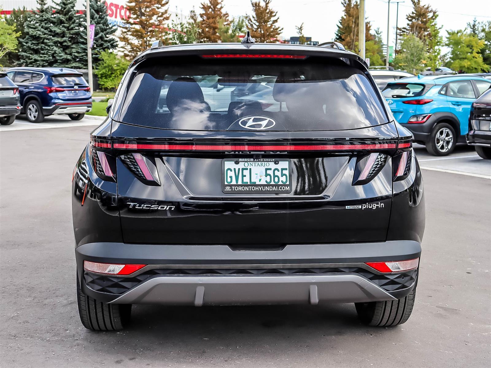 2022 Hyundai Tucson Plug-In Hybrid