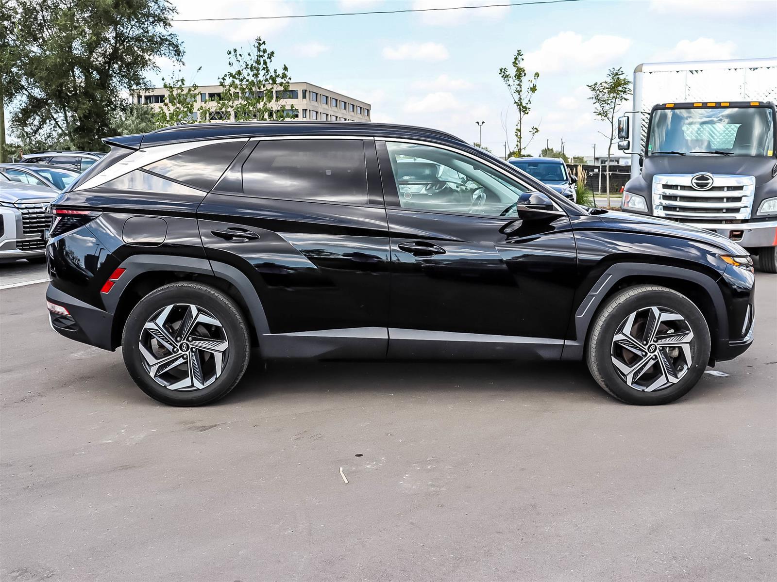 2022 Hyundai Tucson Plug-In Hybrid