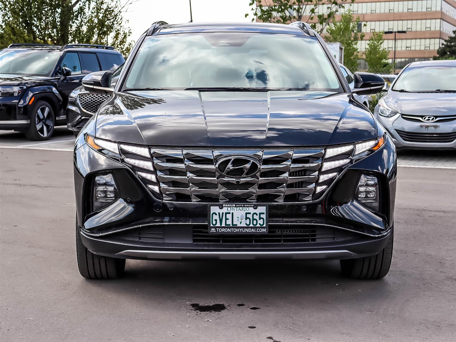 2022 Hyundai Tucson Plug-In Hybrid