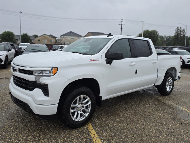 2025 Chevrolet Silverado 1500