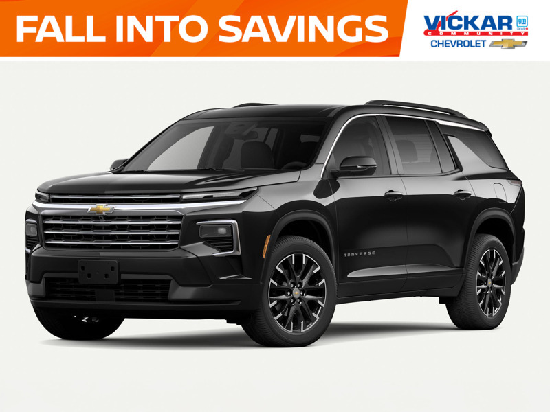 2026 Chevrolet Traverse