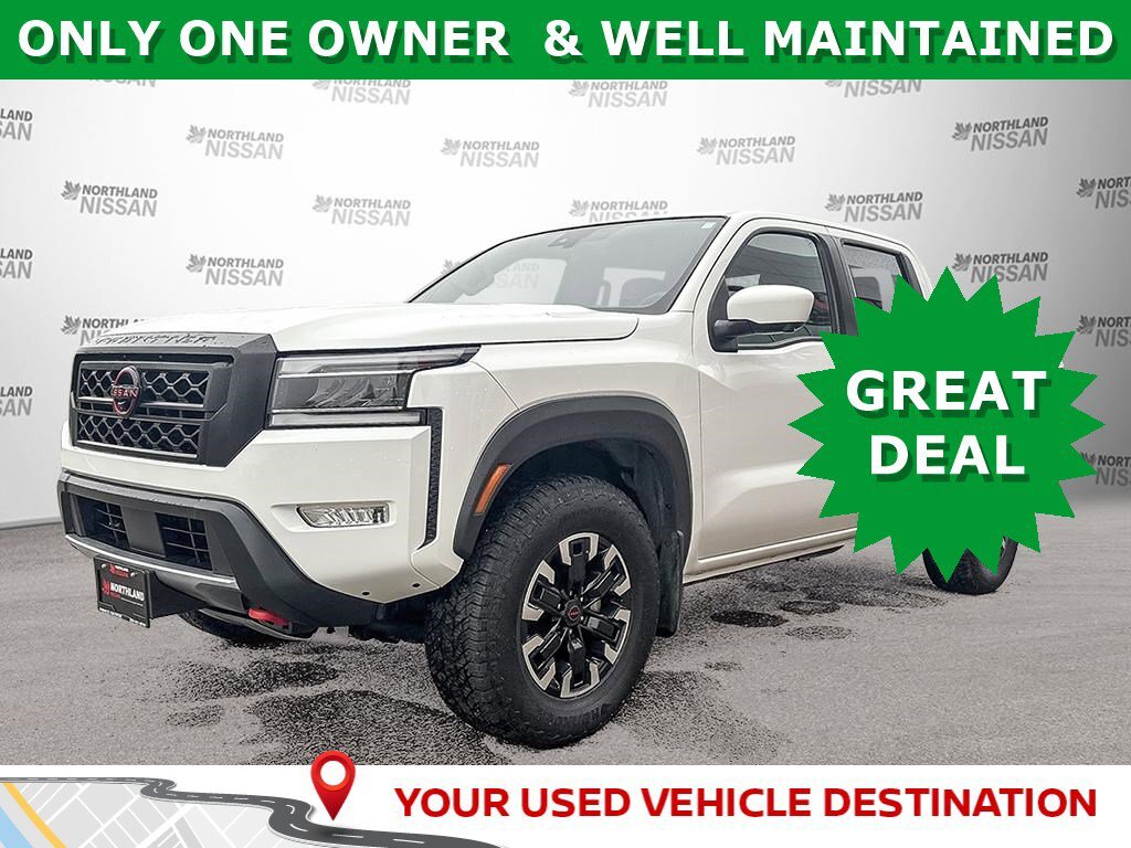 2024 Nissan Frontier