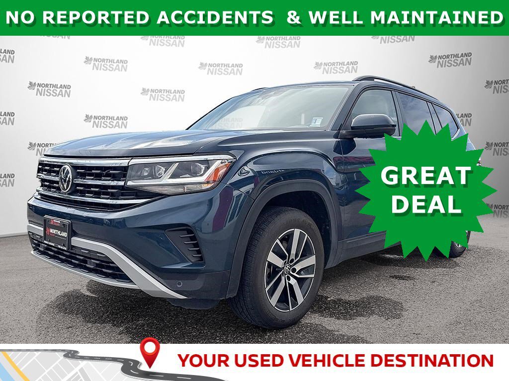 2022 Volkswagen Atlas