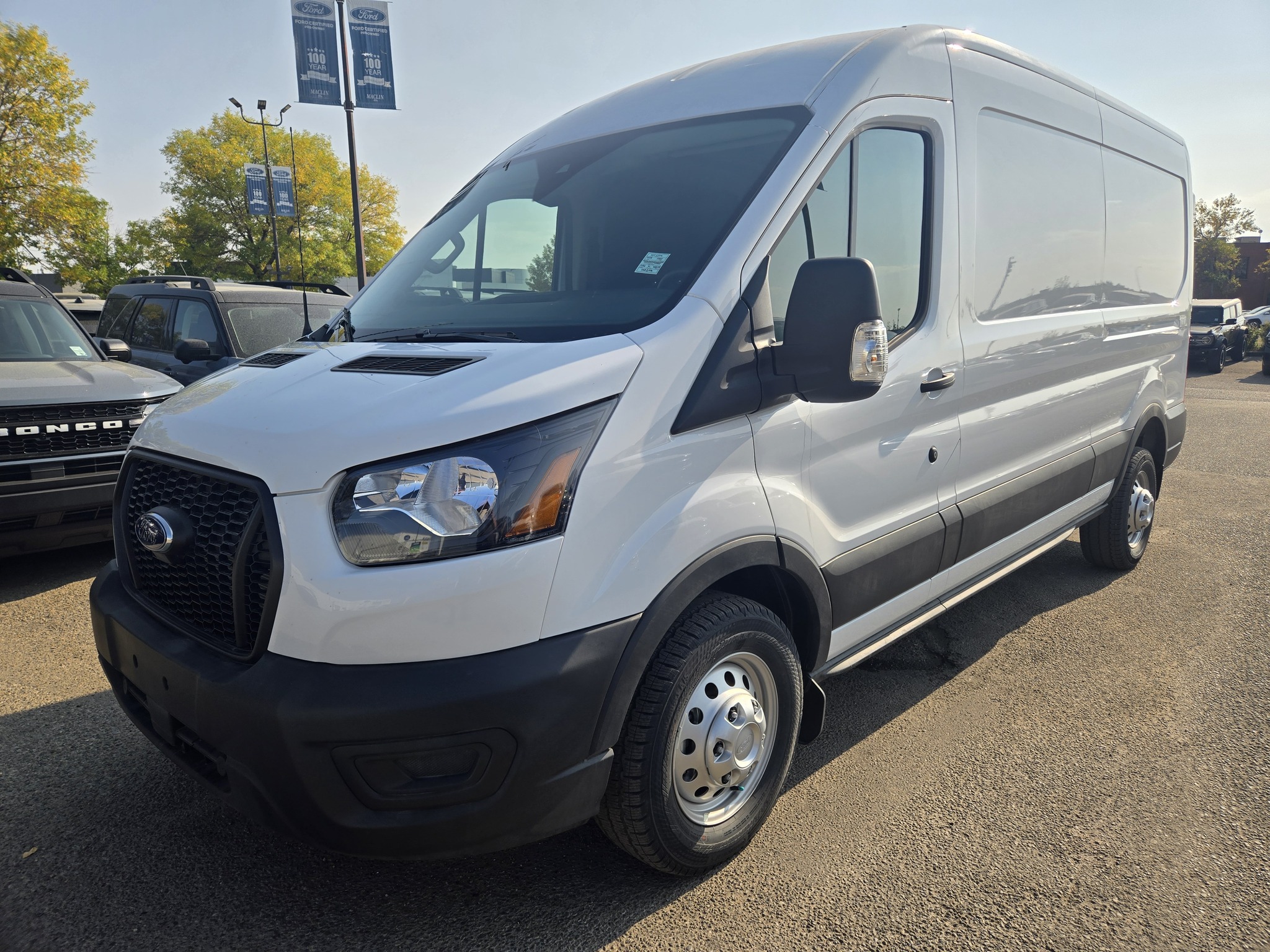 2025 Ford Transit Cargo Van