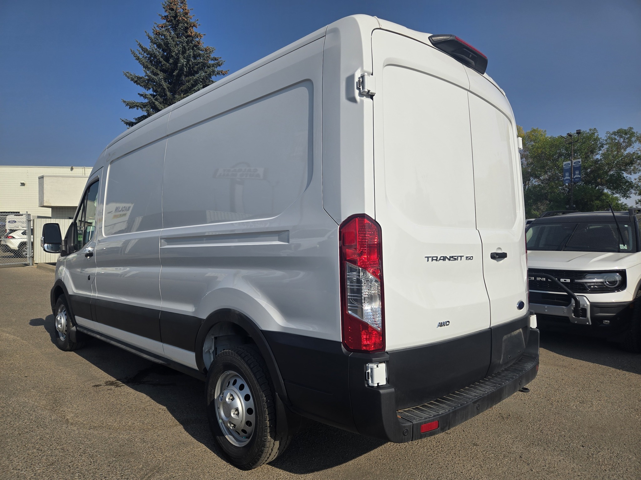 2025 Ford Transit Cargo Van