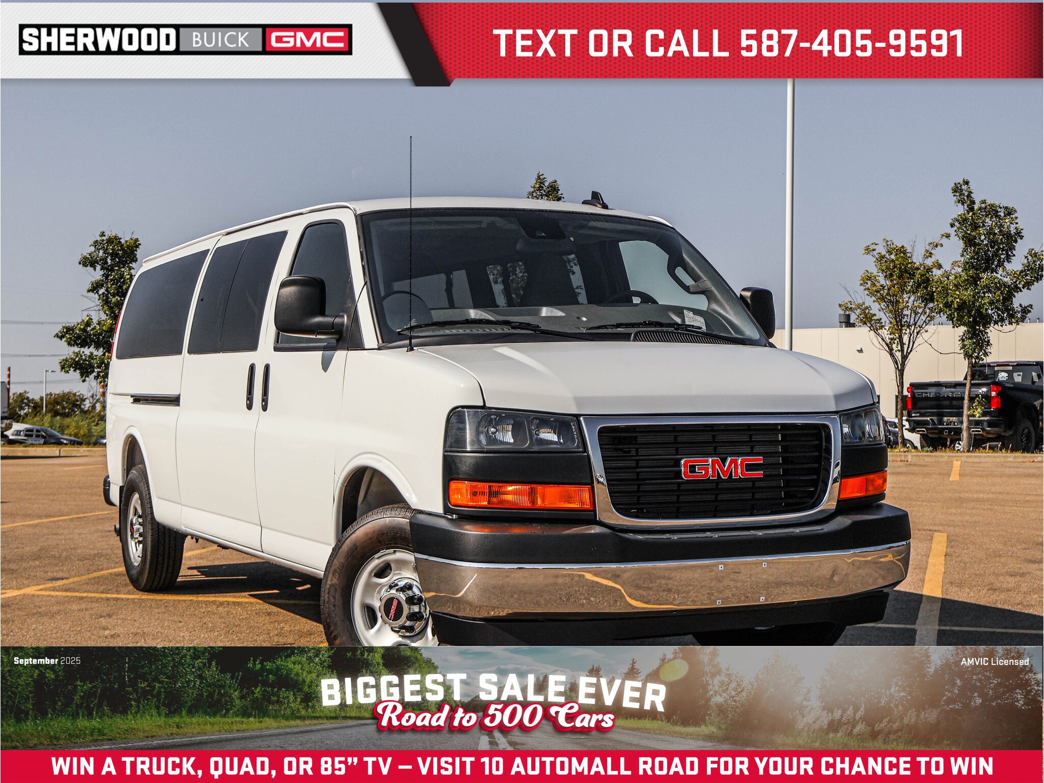 2025 GMC Savana Passenger