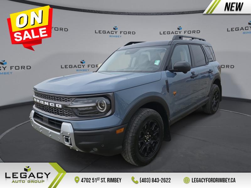 2025 Ford Bronco Sport