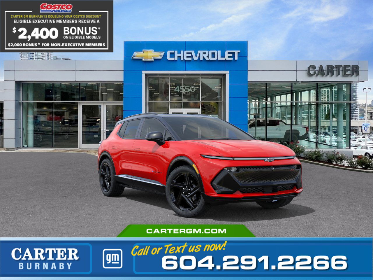 2026 Chevrolet Equinox EV