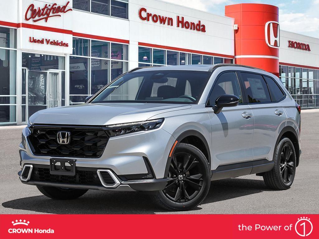 2026 Honda CR-V Hybrid