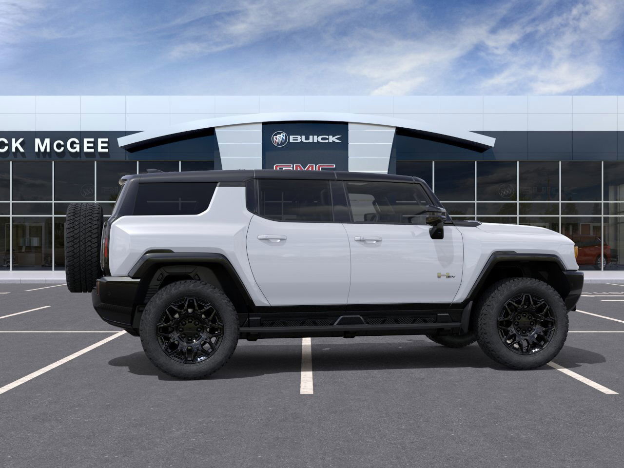 2026 GMC HUMMER EV SUV