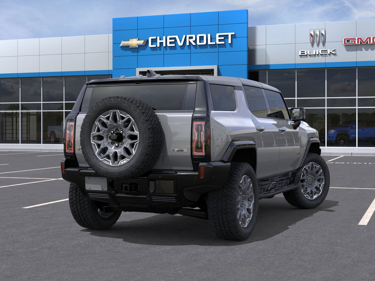 2026 GMC HUMMER EV SUV
