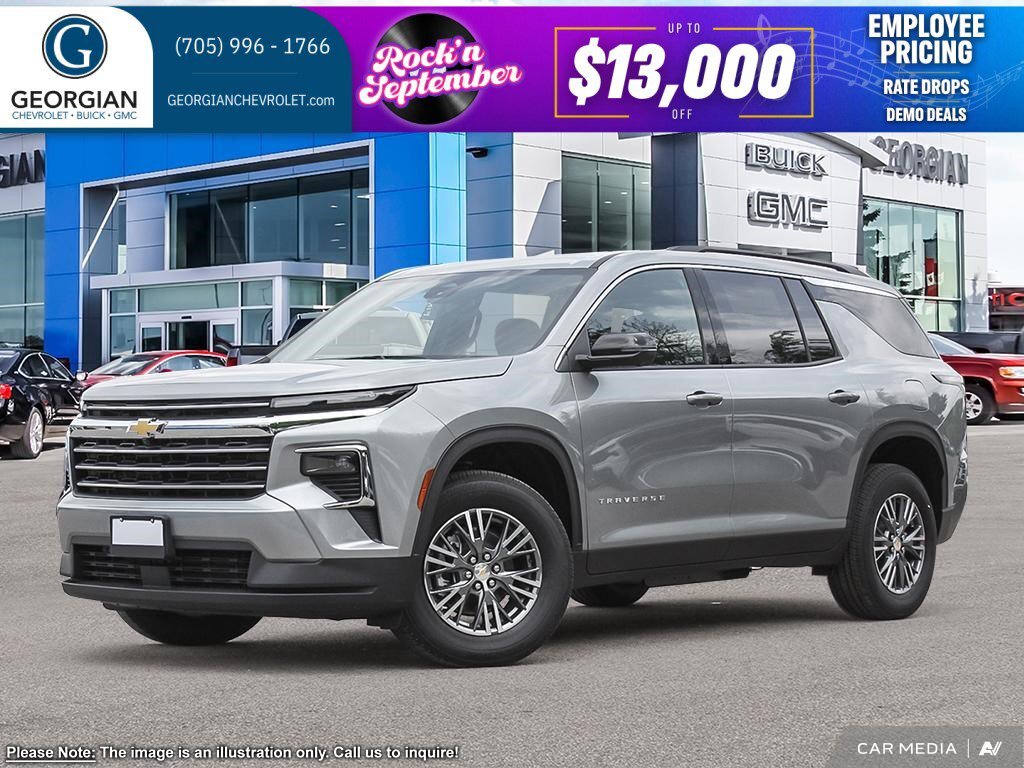 2026 Chevrolet Traverse