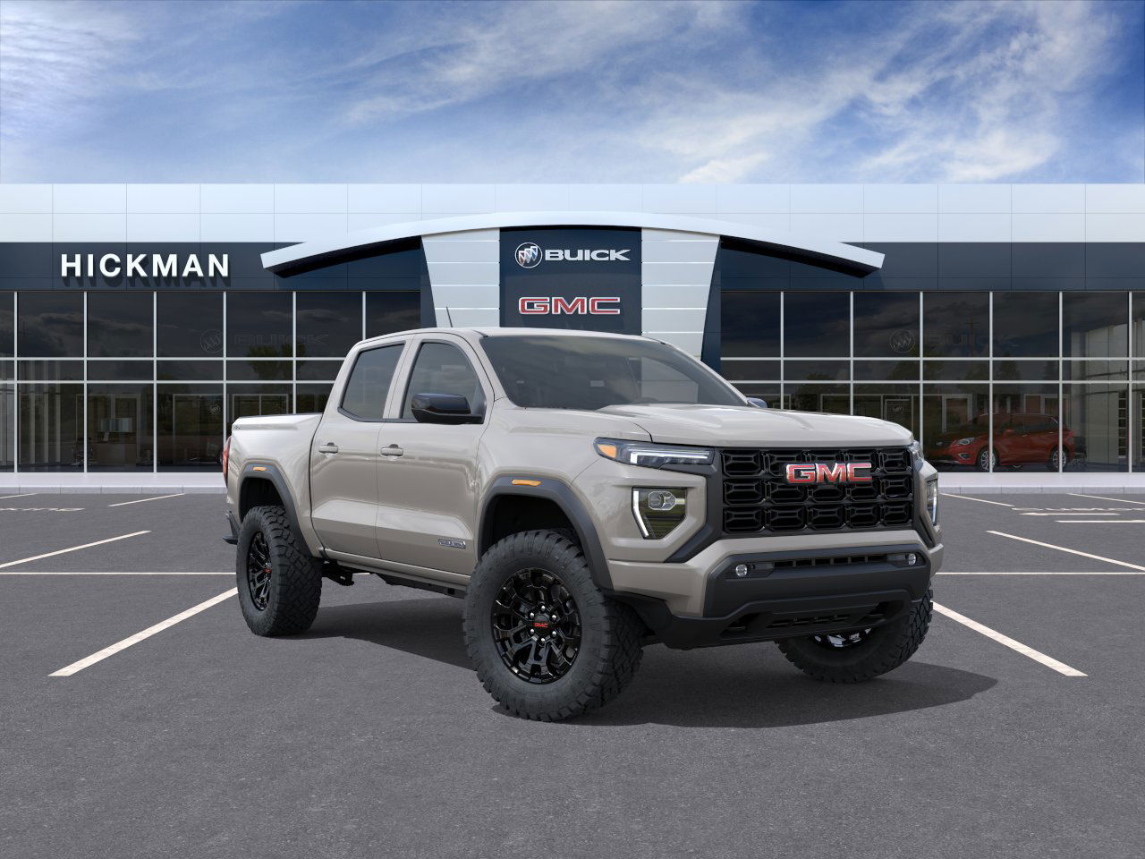 2026 GMC Canyon