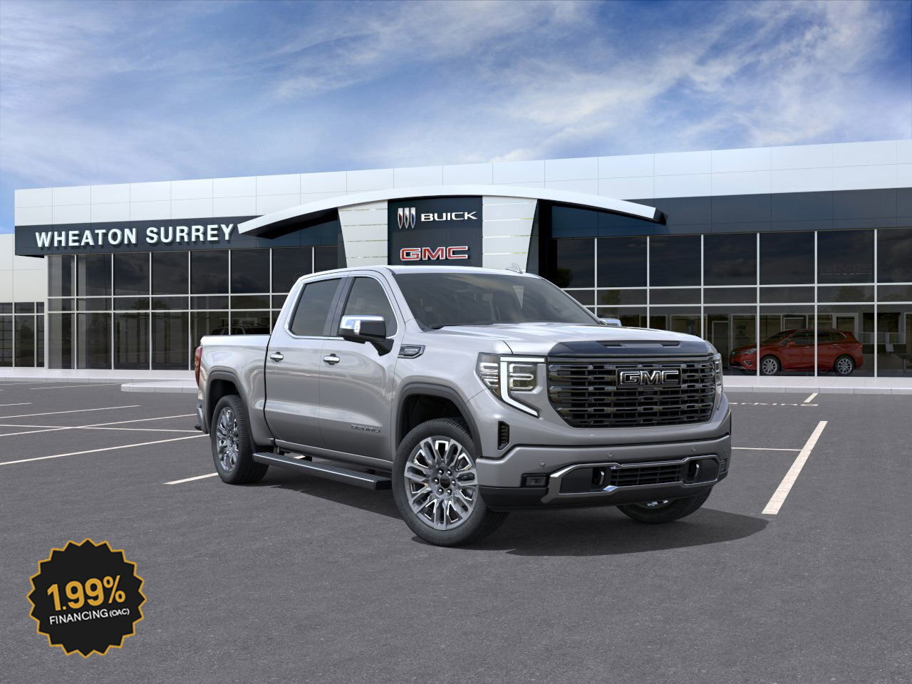 2026 GMC Sierra 1500