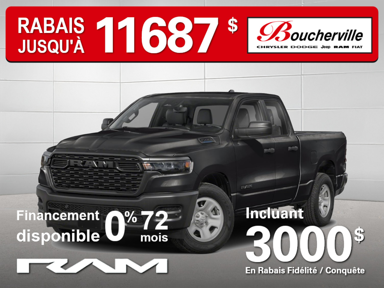 2025 RAM All-New 1500