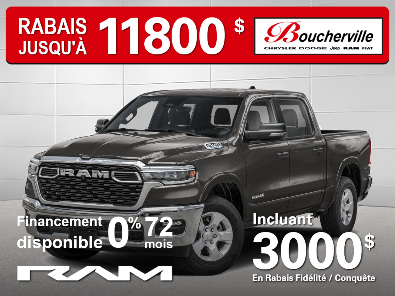 2025 RAM All-New 1500