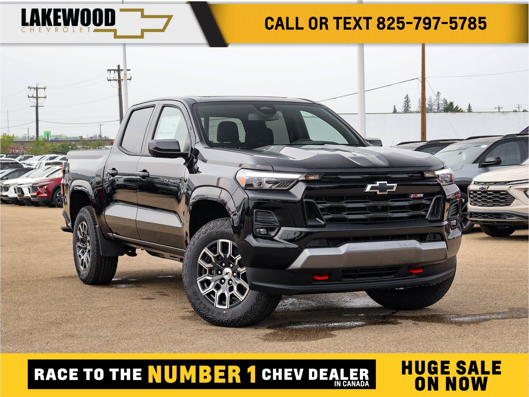 2026 Chevrolet Colorado