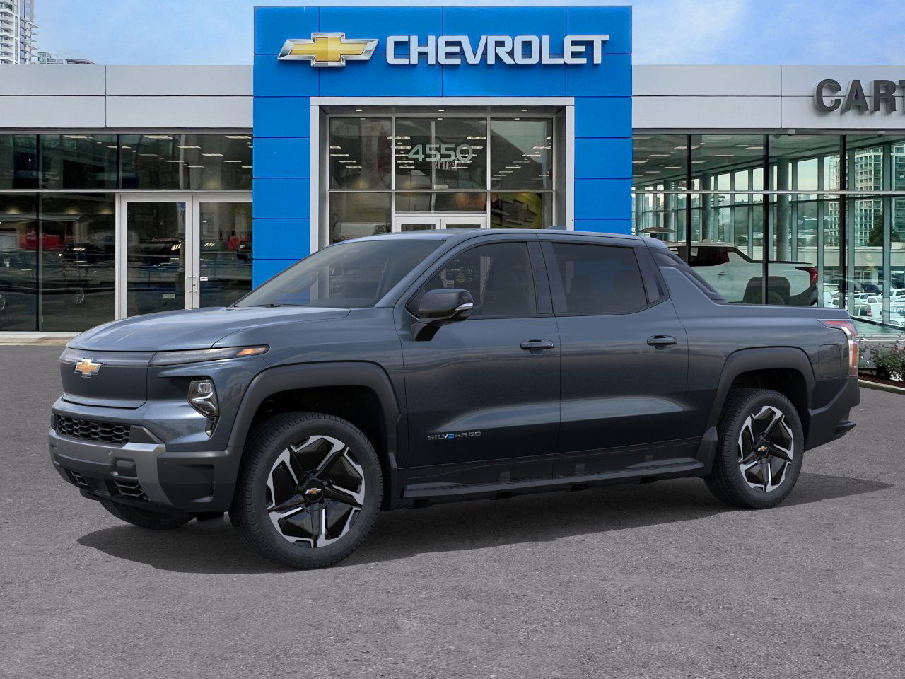 2025 Chevrolet Silverado EV