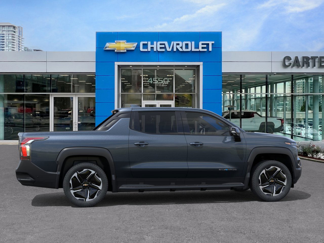 2025 Chevrolet Silverado EV