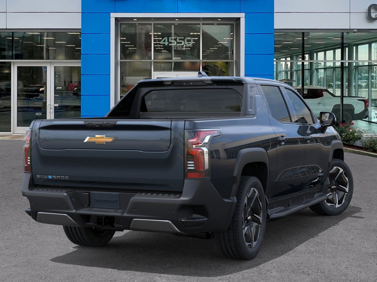 2025 Chevrolet Silverado EV