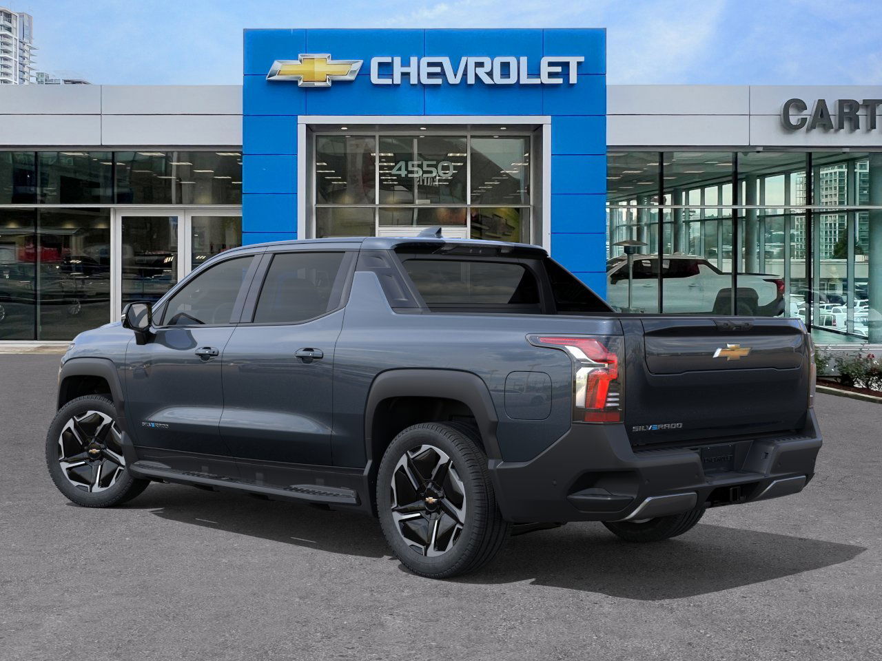 2025 Chevrolet Silverado EV