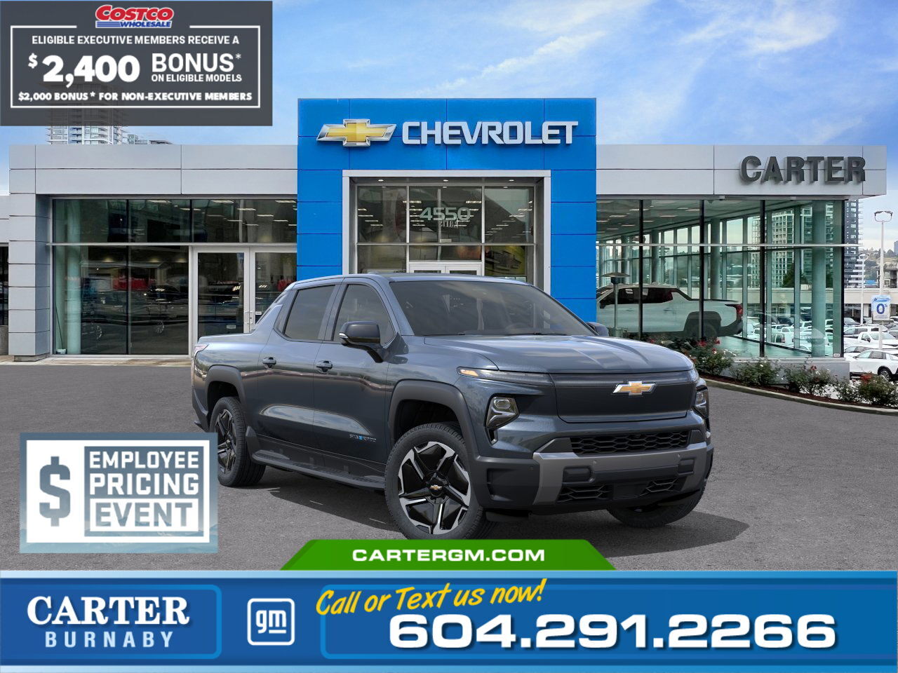 2025 Chevrolet Silverado EV