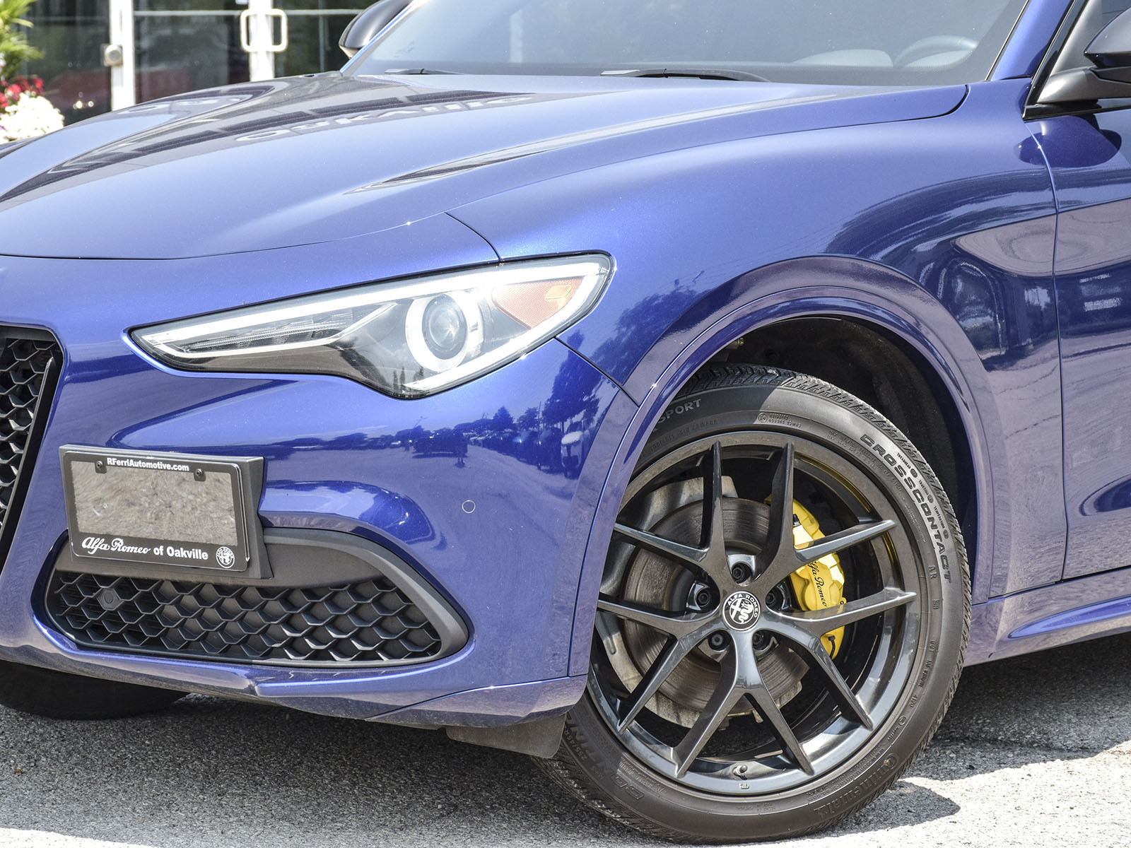 2021 Alfa Romeo Stelvio