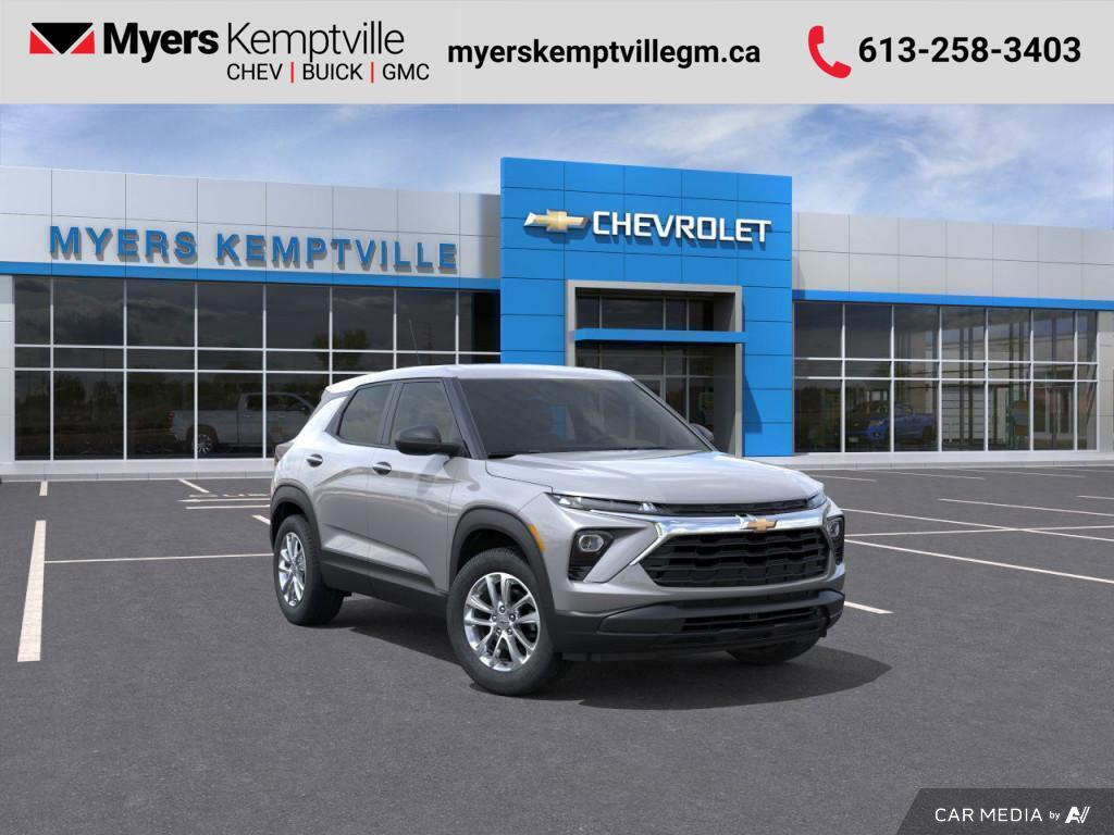2026 Chevrolet TrailBlazer